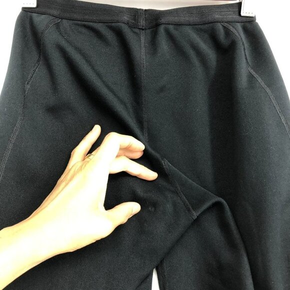 Patagonia Black Fleece Leggings / BaseLayer Pants size XS - Picture 11 of 13